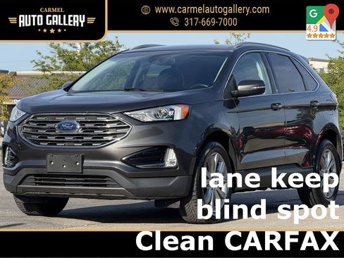 Used 2019 Ford Edge Titanium image 1