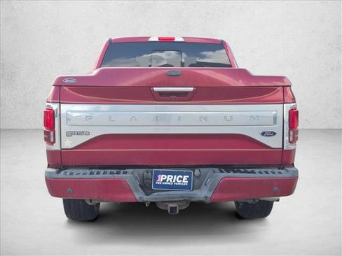 Used 2016 Ford F150 Platinum w/ Equipment Group 701A Luxury AWD/4WD image 6