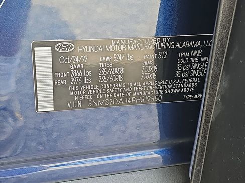 Used 2023 Hyundai Santa Fe SEL AWD/4WD image 42