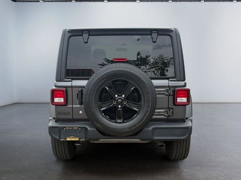 Used 2020 Jeep Wrangler Unlimited Sport AWD/4WD image 4