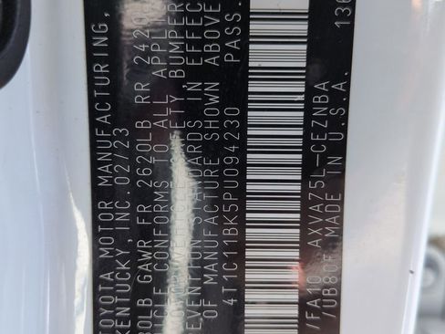 Used 2023 Toyota Camry LE w/ Cold Weather Package image 29