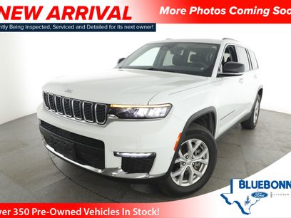 Certified 2024 Jeep Grand Cherokee L Limited w/ Luxury Tech Group II