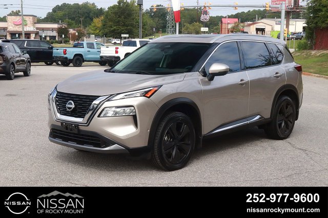 Used 2023 Nissan Rogue SL w/ SL Premium Package AWD/4WD image 3