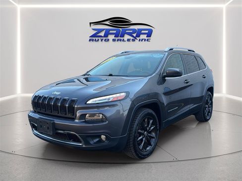 Used 2015 Jeep Cherokee Limited w/ Trailer Tow Group AWD/4WD image 3
