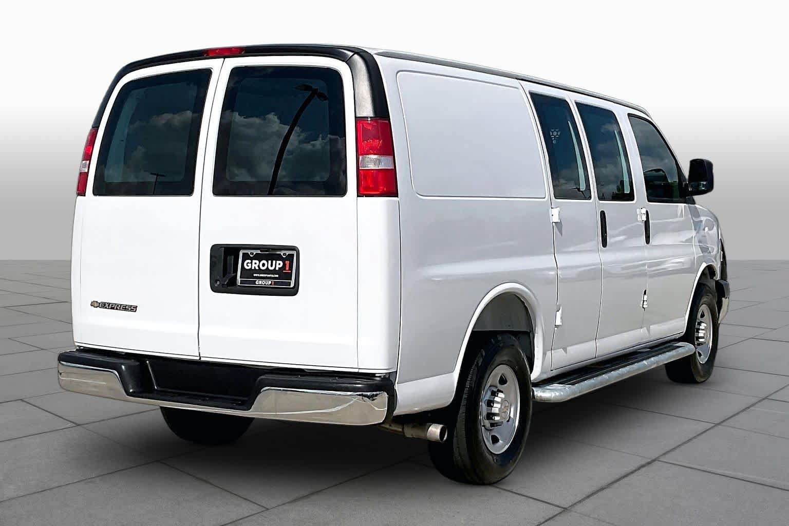 Certified 2025 Chevrolet Express 2500 w/ Driver Convenience Package RWD image 11