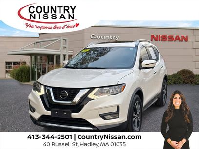 Certified 2020 Nissan Rogue SV w/ Sun & Sound Touring Package