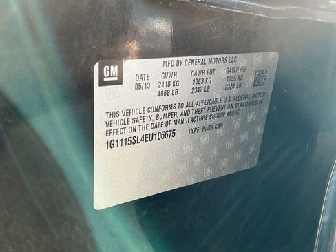 Used 2014 Chevrolet Impala LT w/ Convenience Package image 46