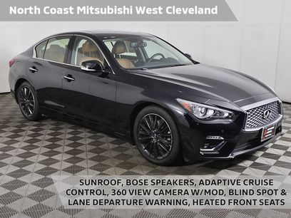 Used 2023 INFINITI Q50 Luxe w/ Cargo Package