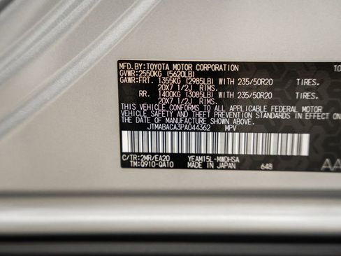 Used 2023 Toyota bZ4X Limited w/ Weather Package image 42