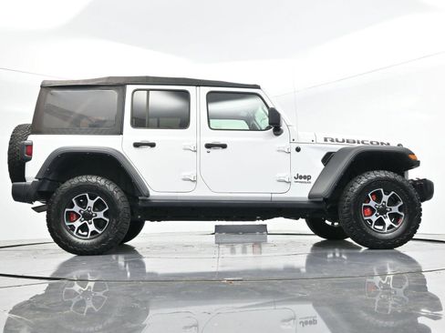Used 2022 Jeep Wrangler Unlimited Rubicon w/ Cold Weather Group image 54