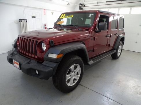 Certified 2022 Jeep Wrangler Unlimited Sport image 17