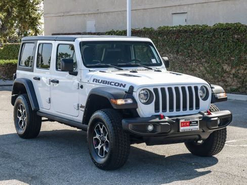 Used 2021 Jeep Wrangler Unlimited Rubicon w/ Safety Group AWD/4WD image 3