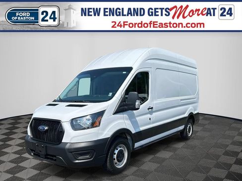 Certified 2021 Ford Transit 250 148 High Roof RWD image 1