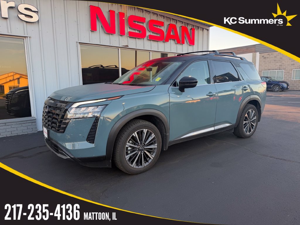 Certified 2026 Nissan Pathfinder Platinum AWD/4WD image 1
