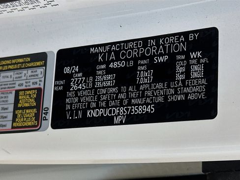 Used 2025 Kia Sportage LX image 12