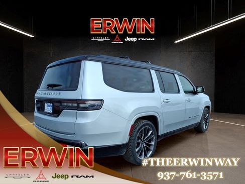 Certified 2024 Jeep Grand Wagoneer L Series II w/ Quick Order Packagew 28T AWD/4WD image 7