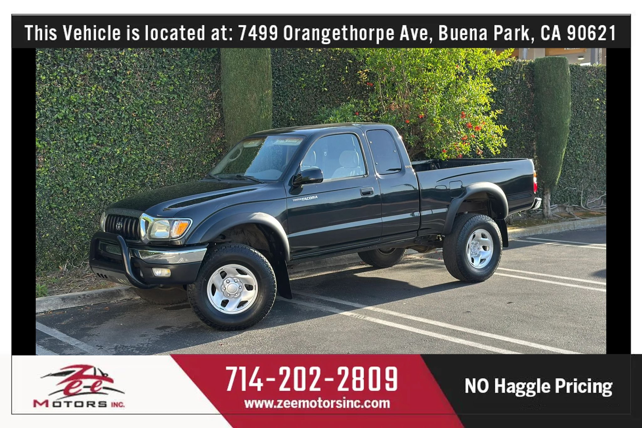 Used 2002 Toyota Tacoma PreRunner RWD image 12