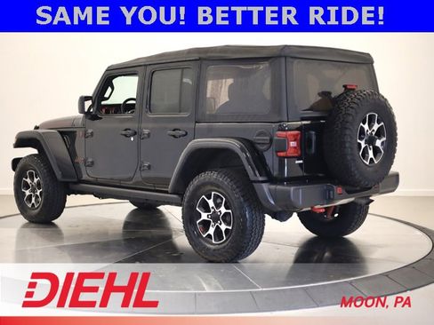 Used 2022 Jeep Wrangler Unlimited Rubicon w/ LED Lighting Group image 5