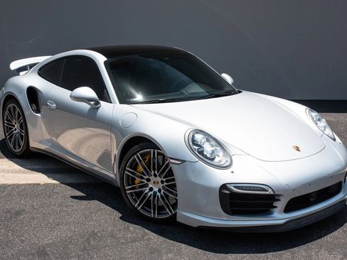 Used 2014 Porsche 911 Turbo S AWD/4WD image 6