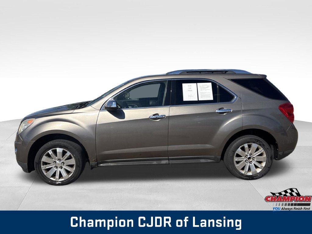 Used 2010 Chevrolet Equinox LTZ FWD image 4