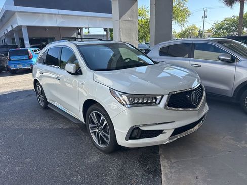 Used 2020 Acura MDX w/ Advance Package AWD/4WD image 3