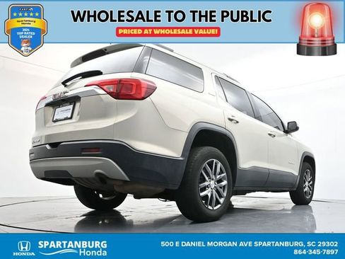 Used 2017 GMC Acadia SLE image 42