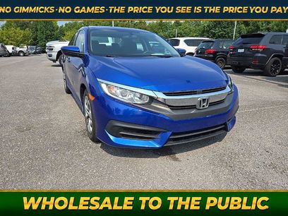 Used 2017 Honda Civic LX