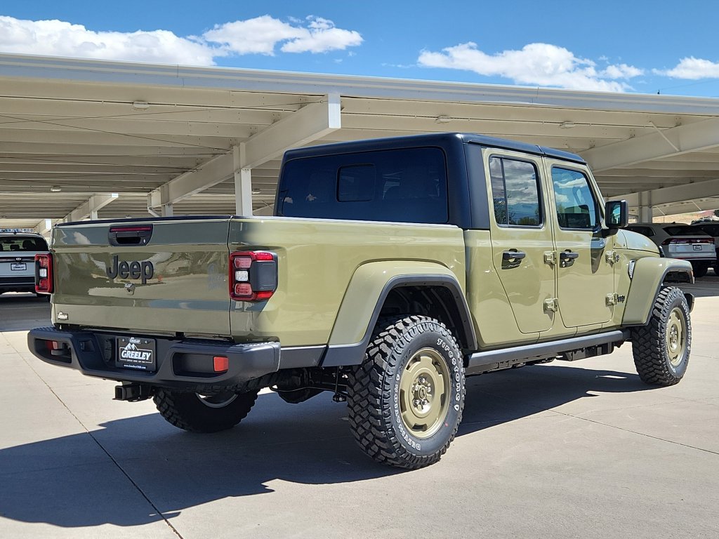 New 2026 Jeep Gladiator Willys AWD/4WD image 3