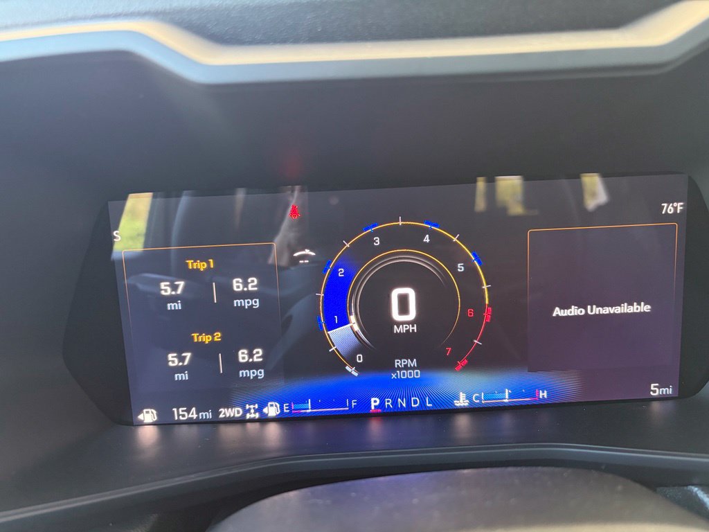 New 2026 Chevrolet Colorado Trail Boss AWD/4WD image 24