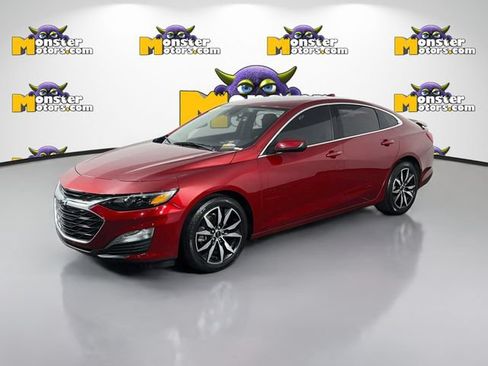 Used 2022 Chevrolet Malibu RS FWD image 1