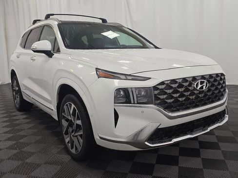 Used 2022 Hyundai Santa Fe Calligraphy w/ Cargo Package image 8