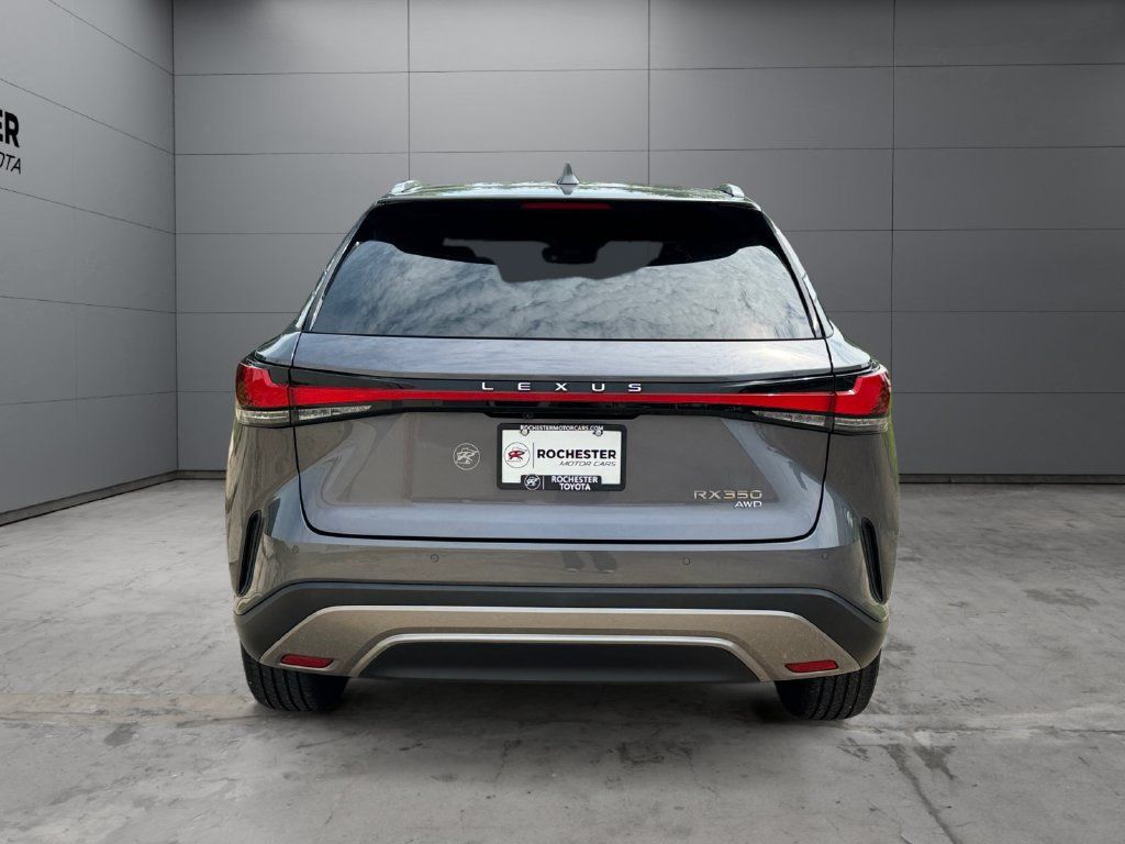 Used 2023 Lexus RX 350 Premium w/ Accessory Package AWD/4WD image 4