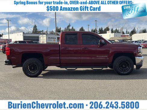 Used 2016 Chevrolet Silverado 1500 LT w/ LT Convenience Package image 6