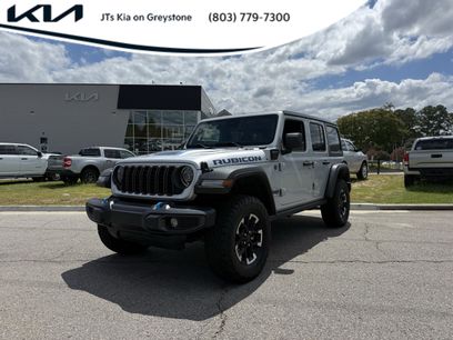 Used 2024 Jeep Wrangler Unlimited Rubicon 4xe