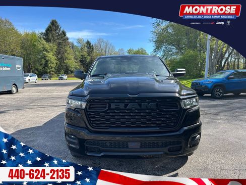 New 2026 RAM 1500 Express AWD/4WD image 8
