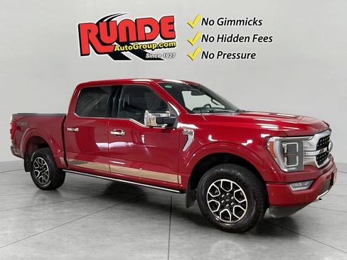 Used 2023 Ford F150 Platinum w/ Equipment Group 701A High AWD/4WD image 8