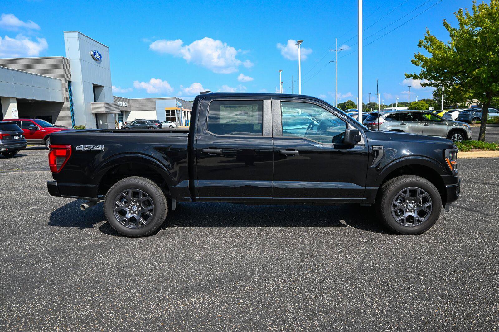 New 2026 Ford F150 STX w/ Equipment Group 200A AWD/4WD image 3