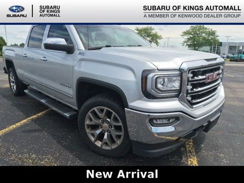 Used 2016 GMC Sierra 1500 SLT w/ SLT Premium Package AWD/4WD image 1