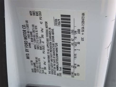 Used 2021 Ford Transit Connect XL image 35