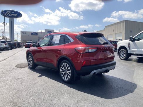 Used 2020 Ford Escape Titanium AWD/4WD image 8