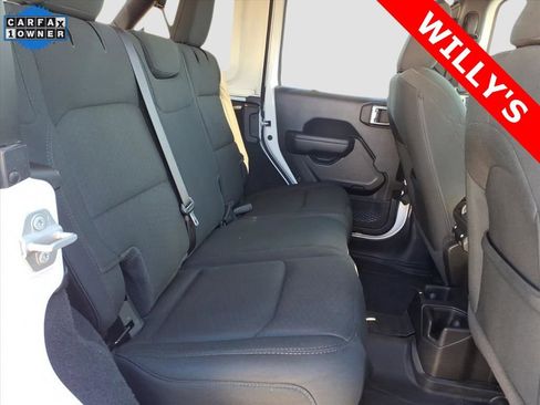 Used 2021 Jeep Wrangler Unlimited Sport image 12