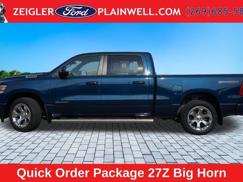 Used 2023 RAM 1500 Big Horn AWD/4WD image 2