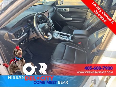Used 2023 Ford Explorer XLT w/ Equipment Group 202A image 14