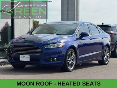 Used 2016 Ford Fusion Titanium