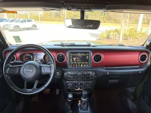 Used 2021 Jeep Wrangler Unlimited Sport image 16