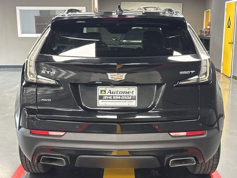 Used 2020 Cadillac XT4 Sport w/ Driver Awareness Package AWD/4WD image 4