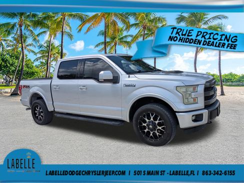 Used 2015 Ford F150 Lariat w/ Equipment Group 502A Luxury AWD/4WD image 1