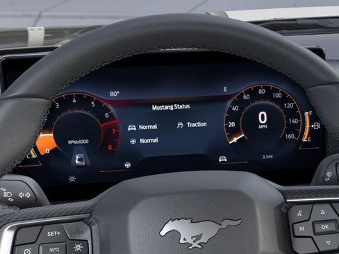 New 2025 Ford Mustang GT w/ Mustang Nite Pony Package RWD image 13