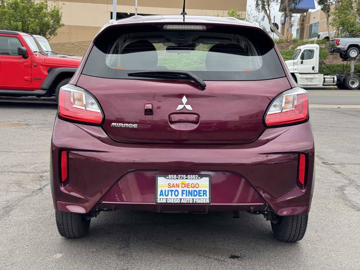 Used 2024 Mitsubishi Mirage FWD image 13