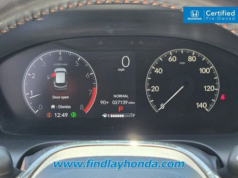 Certified 2025 Honda HR-V Sport image 27